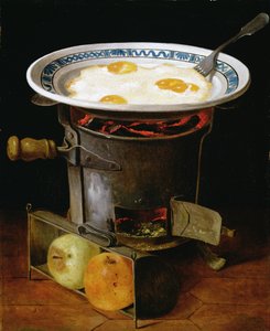 Eggs Cooking on a Stove