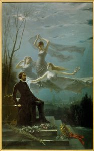 The Nights of Musset by Gabriel Amable de Lafoulhouze
