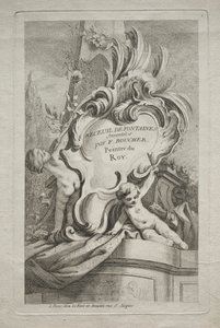 Book of Fountains: No. 1, Title Page