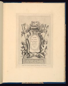 Plate 1, Book of Vases