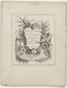 Title Page Second Book of Cartouches