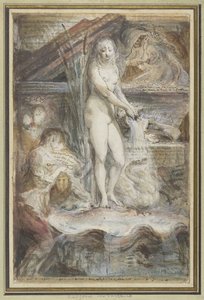Allegory on the Death of Voltaire by Gabriel Jacques de Saint Aubin