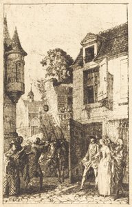 One Never Thinks of Everything by Gabriel Jacques de Saint Aubin
