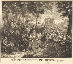 View of the Fair at Beson