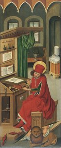 Saint Mark the Evangelist, 1478 by Gabriel Mälesskircher