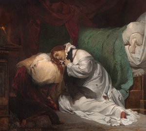 The Martyrdom of St. Ludmilla, 1864 by Gabriel Max