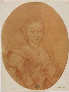 Portrait of a Woman by Gabriel Metsu