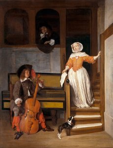 The Cello Player