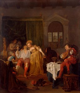 The Parable of the Prodigal Son, 1640s by Gabriel Metsu