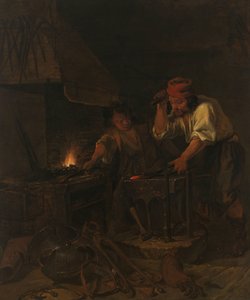 The Weaponsmith by Gabriel Metsu