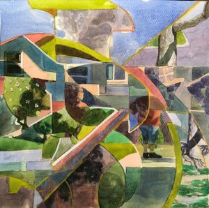 Abstract Neighborhood by Gabriel Palma