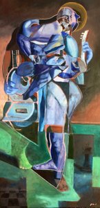 The Guitarist by Gabriel Palma