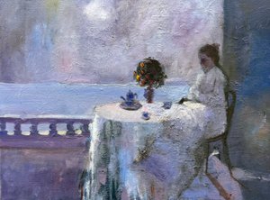 Woman By The Sea, 2020 by Gabriel Palma