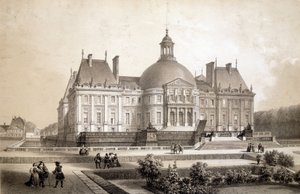 Chateau de Vaux Le Visomte