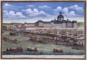 Hôpital de la Salpêtrière