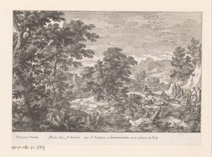 Landscape with Christ Speaking to Disciples
