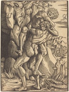 Hercules and Antaeus