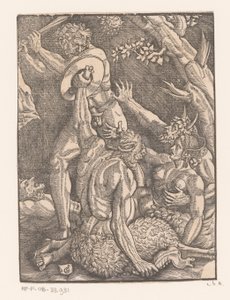 Hercules and the Centaurs by Gabriel Salmon