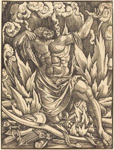 The Death of Hercules by Gabriel Salmon