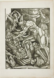 The Labors of Hercules: Hercules and Cacus by Gabriel Salmon
