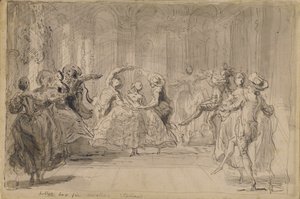 Ballet from The Rival Fairies