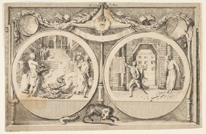The Expulsion of the Jesuits, 1761 by Gabriel de Saint Aubin