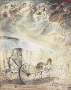 The Regatta by Gabriel de Saint Aubin