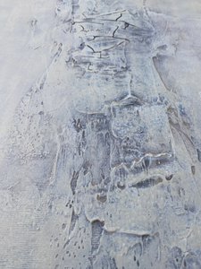 Cracked White Texture