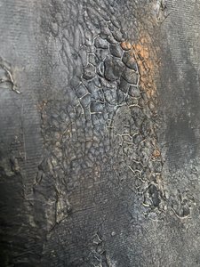 Dark Cracked Texture by Gabriela Aleksandra Szuba