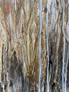 Gilded Metallic Texture