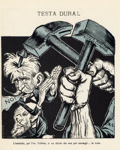 Refusal of the Italian Prime Minister to Accept Amnesty for Political Crimes in 1898