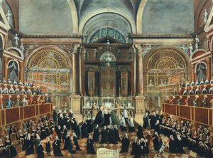 The Clothing of San Lorenzo Nun by Gabriele Bella