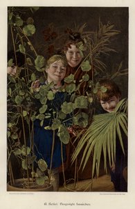 Amused Eavesdroppers