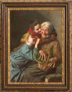 The Welcome Guest 1882 by Gaetano Bellei