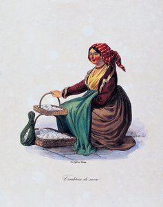 Egg seller