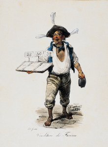Flour Seller by Gaetano Dura