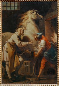 The Miracle of Saint Eligius