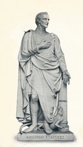 Amerigo Vespucci by Gaetano Grazzini