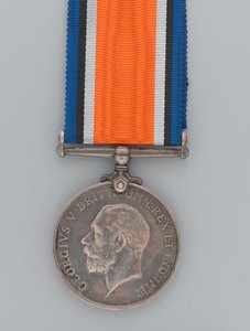 British War Medal 1914-20 awarded to Private Andreya