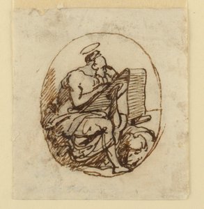 St. Mark Writing by Gaetano Monti