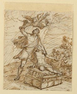The Sacrifice of Isaac by Gaetano Monti