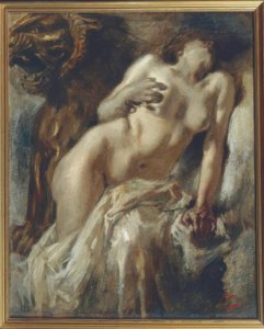 Cleopatra, 1888 by Gaetano Previati