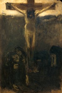Crucifixion by Gaetano Previati