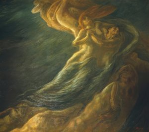 Paolo and Francesca, 1901