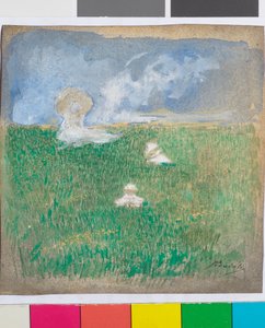 Peace, c.1901 by Gaetano Previati