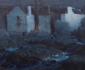 Moonlight, Mills at Pont Aven