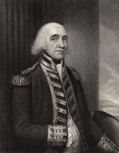 Admiral Richard Howe, engraved by W.T. Fry, from 