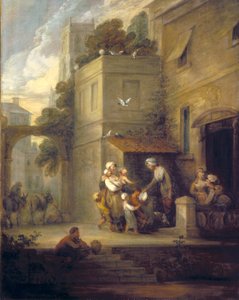 Charity Relieving Distress