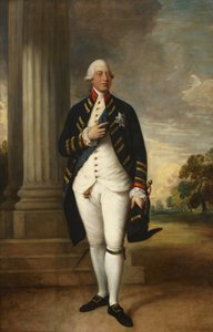 George III by Gainsborough Dupont