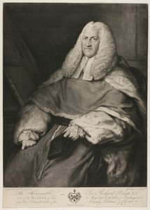 Sir Richard Perryn by Gainsborough Dupont
